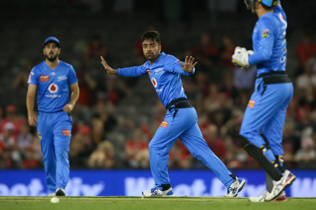 BBL 2020/21 | Adelaide Strikers re-sign Rashid Khan for forthcoming edition