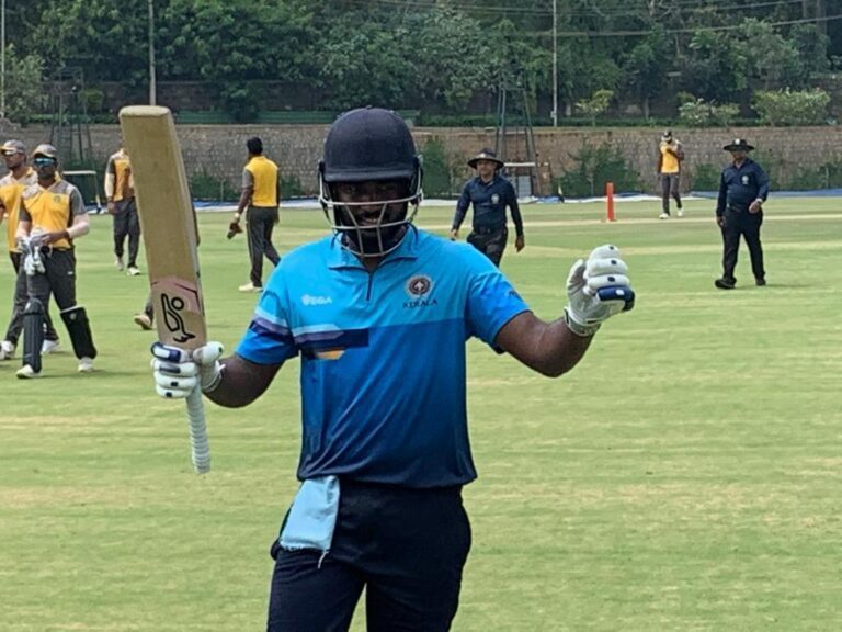 Vijay Hazare Trophy | Sanju Samson smashes fastest double-century by an Indian in List A cricket