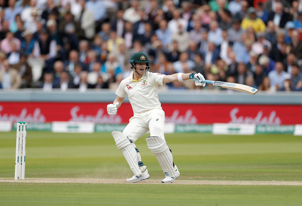 VIDEO | Steve Smith argues with Nigel Llong as umpire denies leg-byes after his “evasive action”