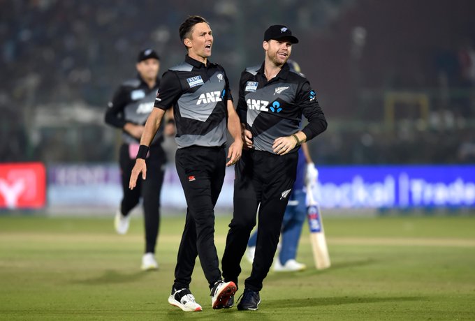 ICC World T20 | Twitter lauds Trent Boult's cricket IQ for Mohammad Rizwan's 'double dismissal’