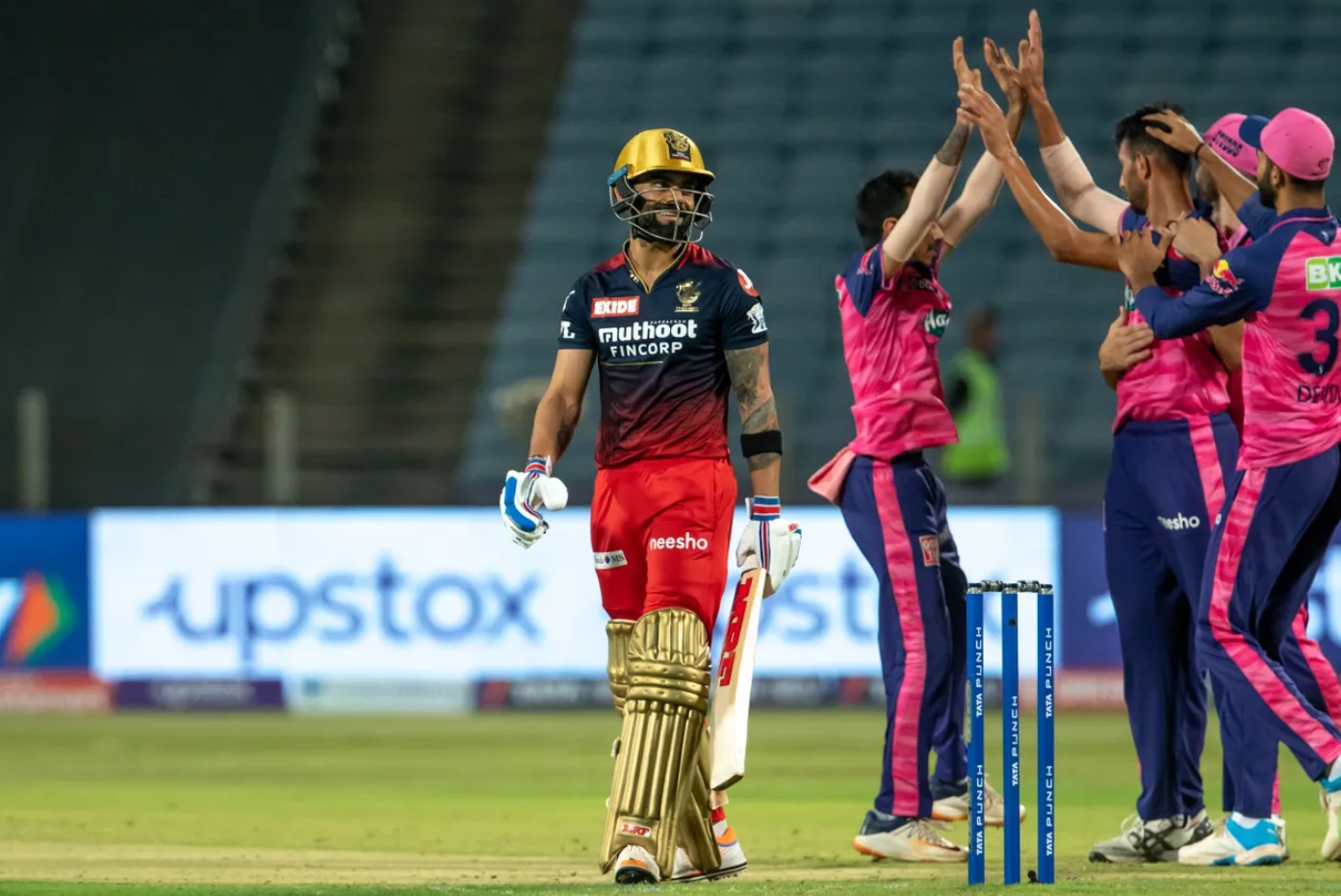 IPL 2022, RCB vs RR | Twitter erupts to Riyan Parag’s jig after Virat Kohli’s wicket