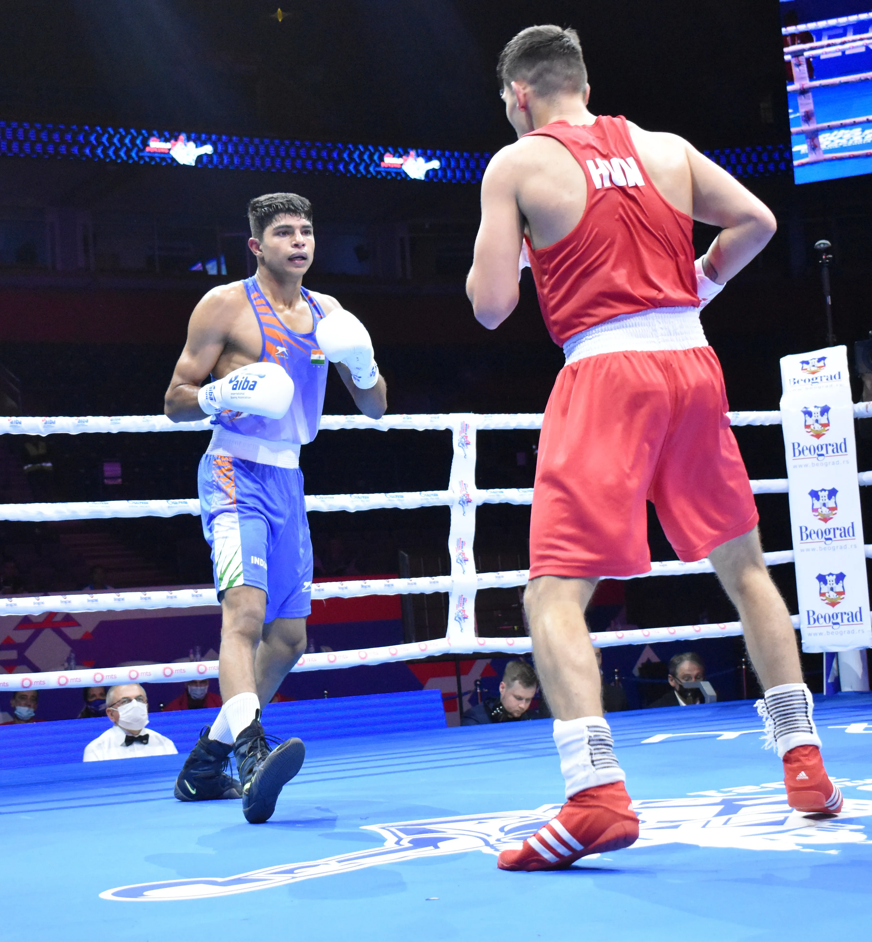 74th Strandja Memorial International | India’s Nishant Dev off to flying start in 71kg category