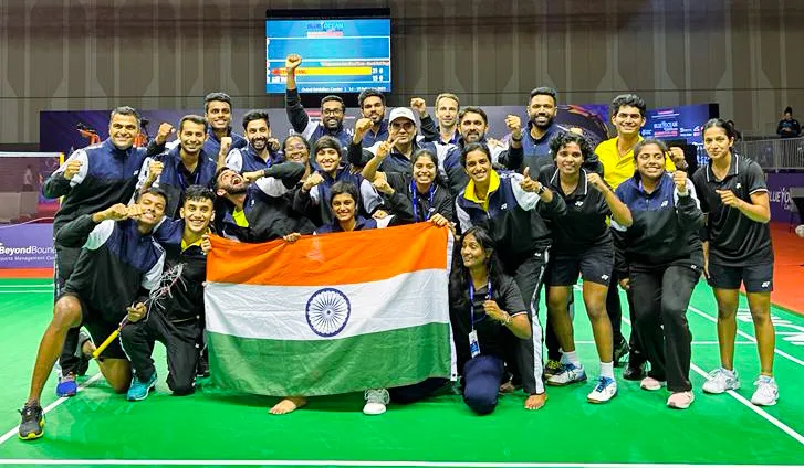 India can go on to win the Sudirman Cup, says coach Vimal Kumar