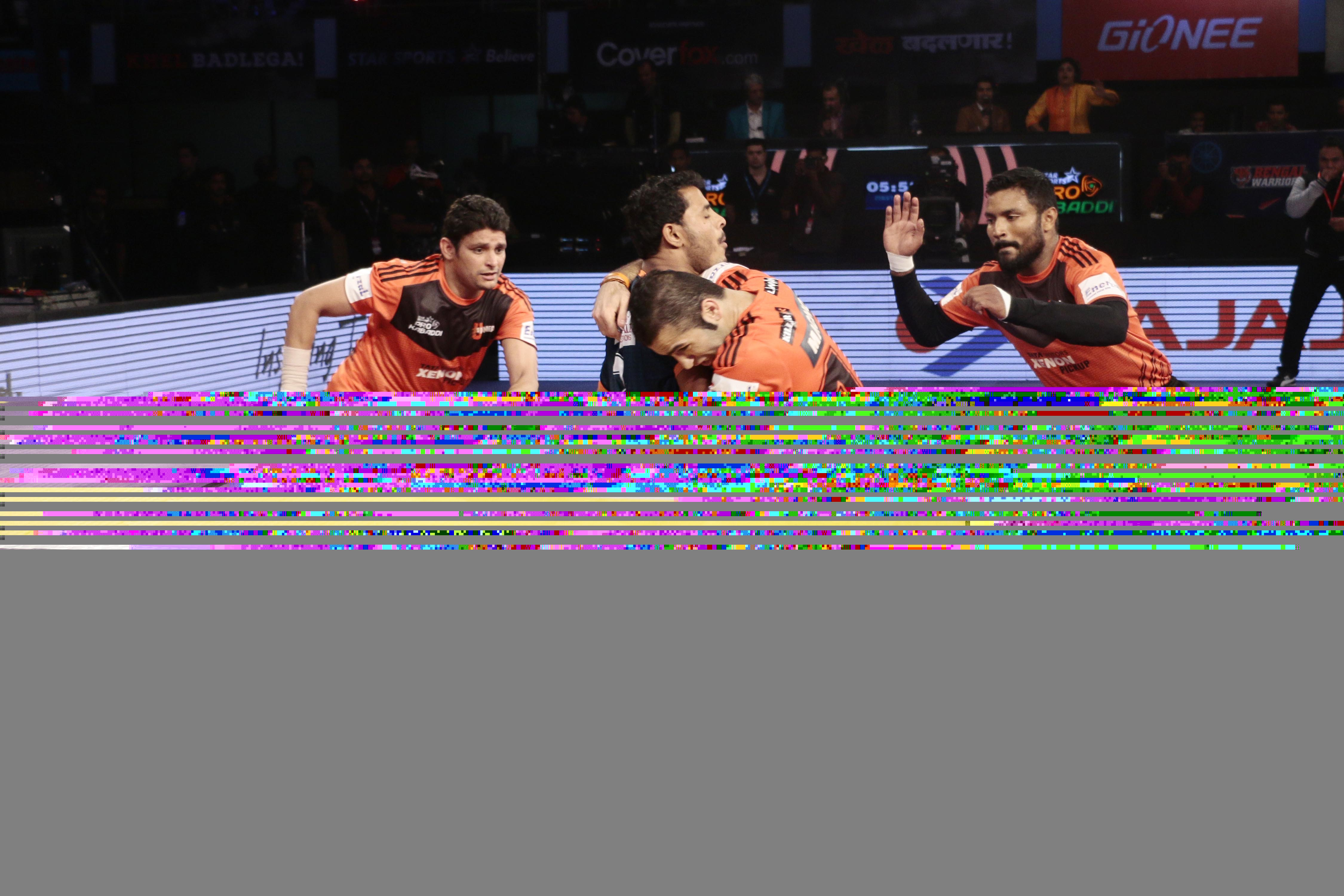 Pro Kabaddi: Rishank sizzles as U Mumba beat Bengal Warriors