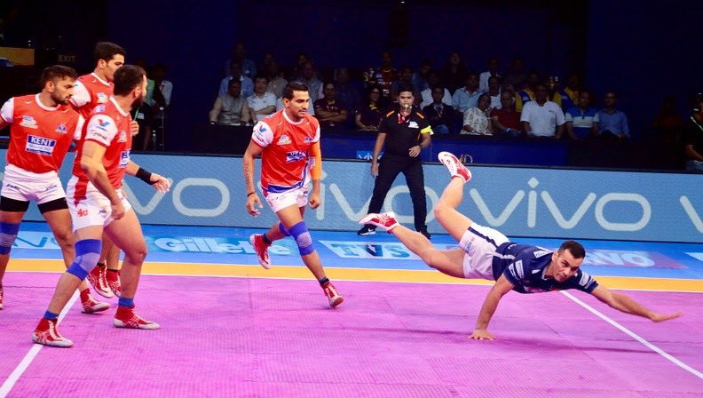 PKL 2017 | Haryana Steelers edge past Dabang Delhi in a thriller