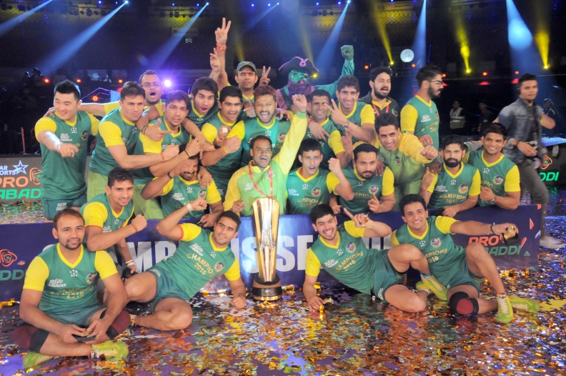 Patna Pirates stun U Mumba to lift Pro Kabaddi title