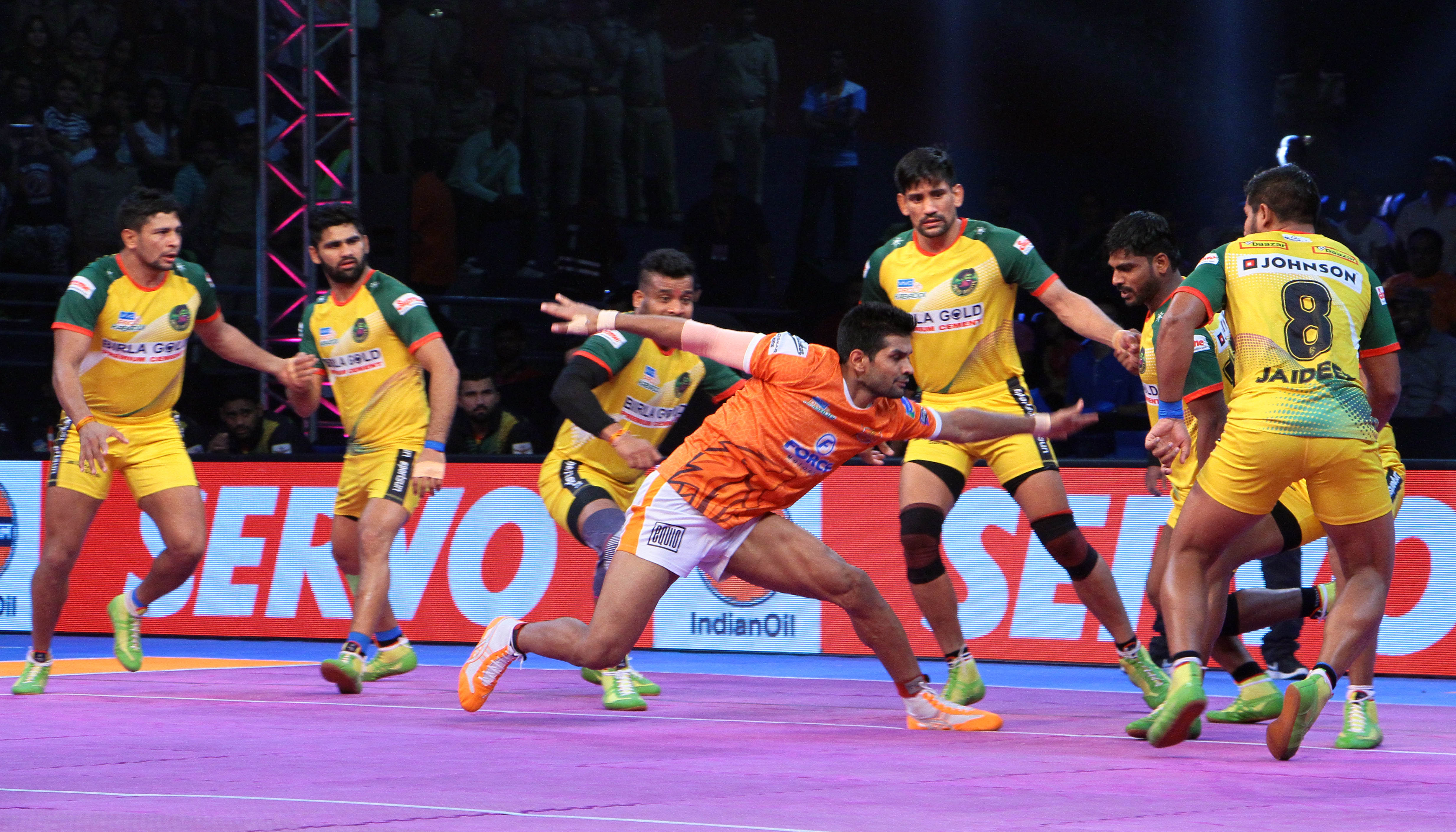 PKL 2018 | Pardeep Narwal is the best raider we’ve got, says Ram Mehar Singh