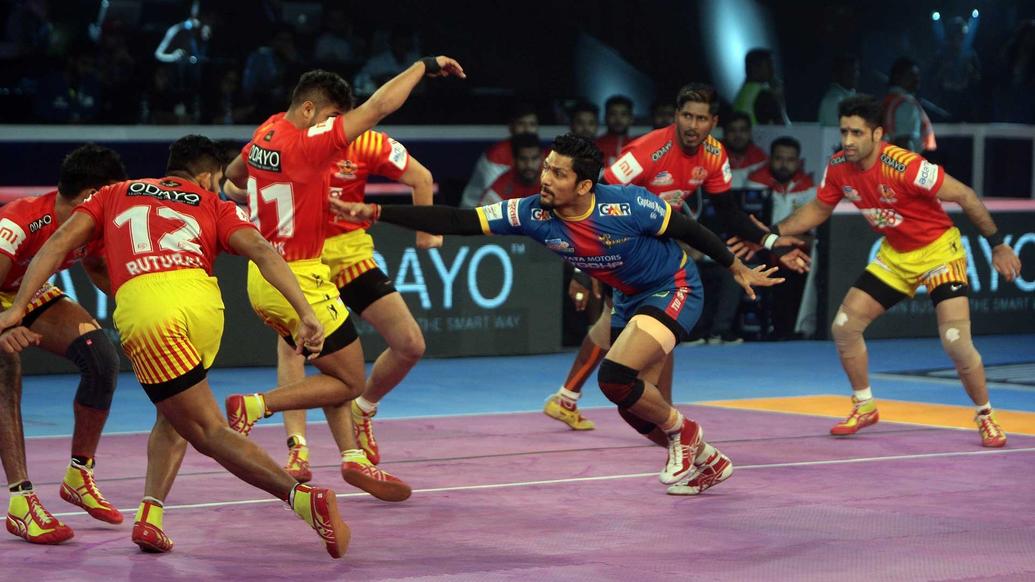 PKL 2019 | We had planned to adopt defensive approach, says Nitesh Kumar