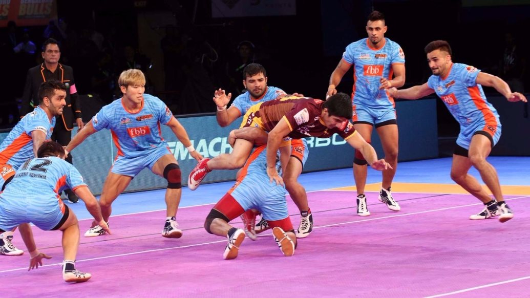 PKL | Deepak Narwal’s Super 10 ensures Bengal Warriors win over UP Yoddha