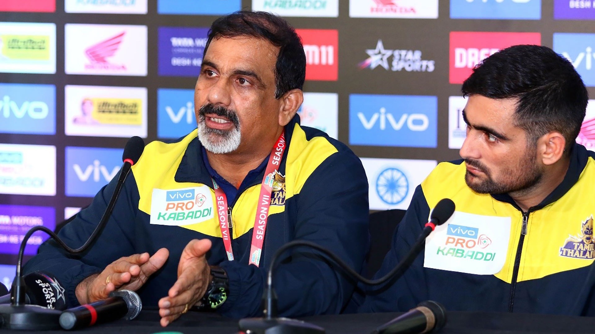 PKL 2019 | We are still not able to finish off close matches, admits Edacherry Bhaskaran