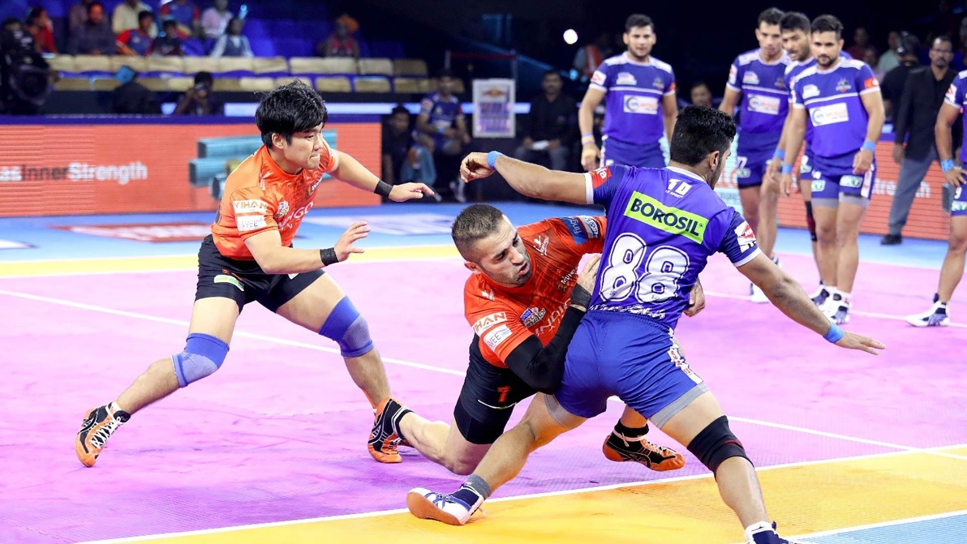 PKL 2019 | Fazel Atrachali leads from front as U Mumba beat Haryana Steelers