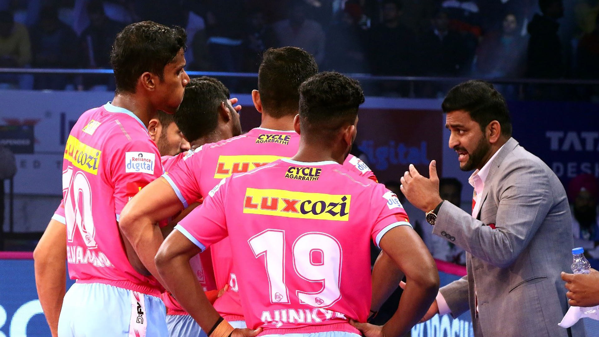 PKL 2019 | Sandeep Dhull’s last tackle was game-changing, says Srinivas Reddy