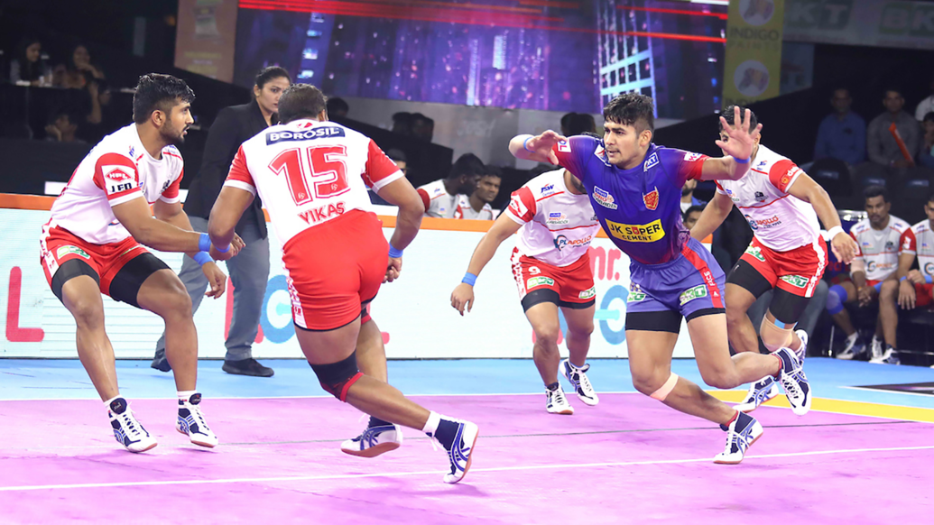 PKL 2019 | Best 7 of Patna leg ft. Naveen Kumar, Sandeep Dhull and Neeraj Kumar