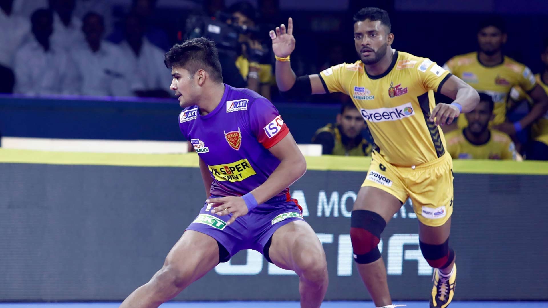 PKL 2019 | Hope I can continue helping team, says Naveen Kumar