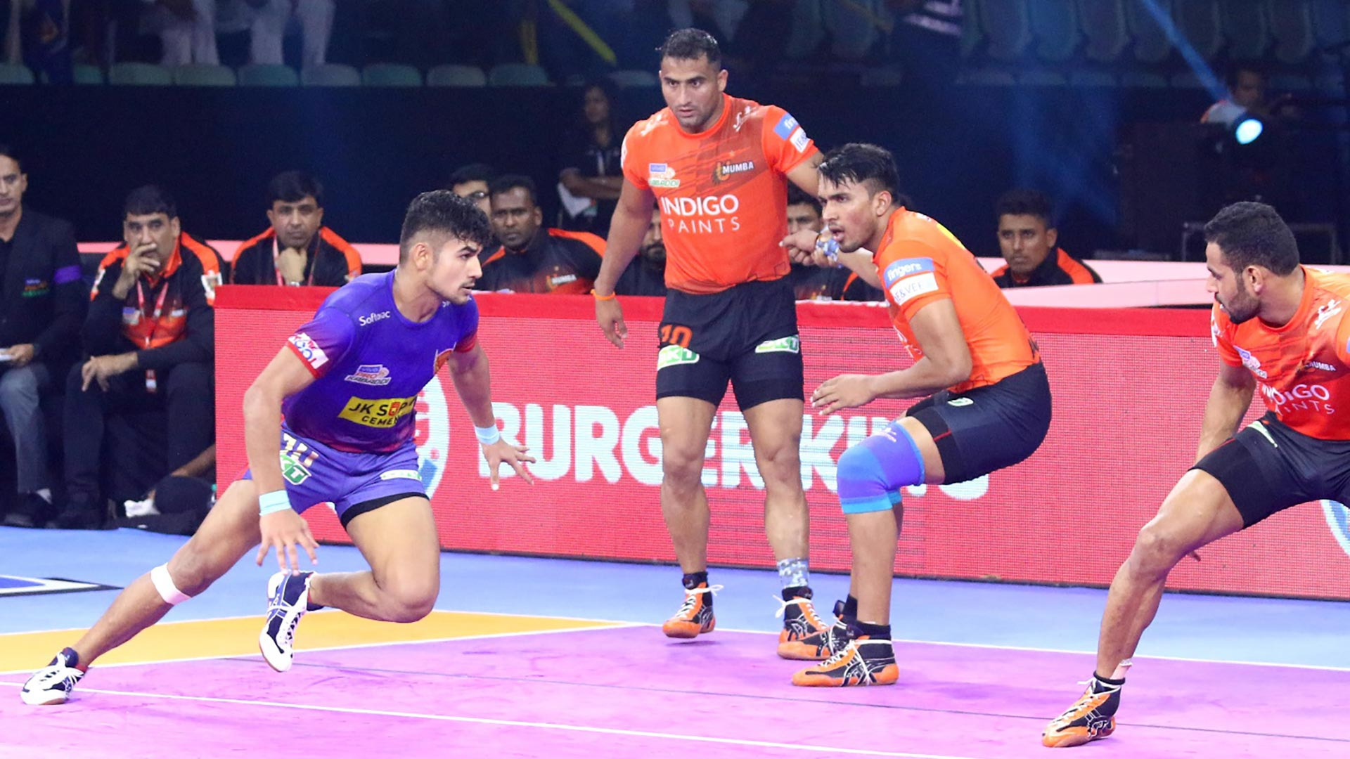 PKL 2019 | Dabang Delhi and U Mumba share points after a thrilling tie