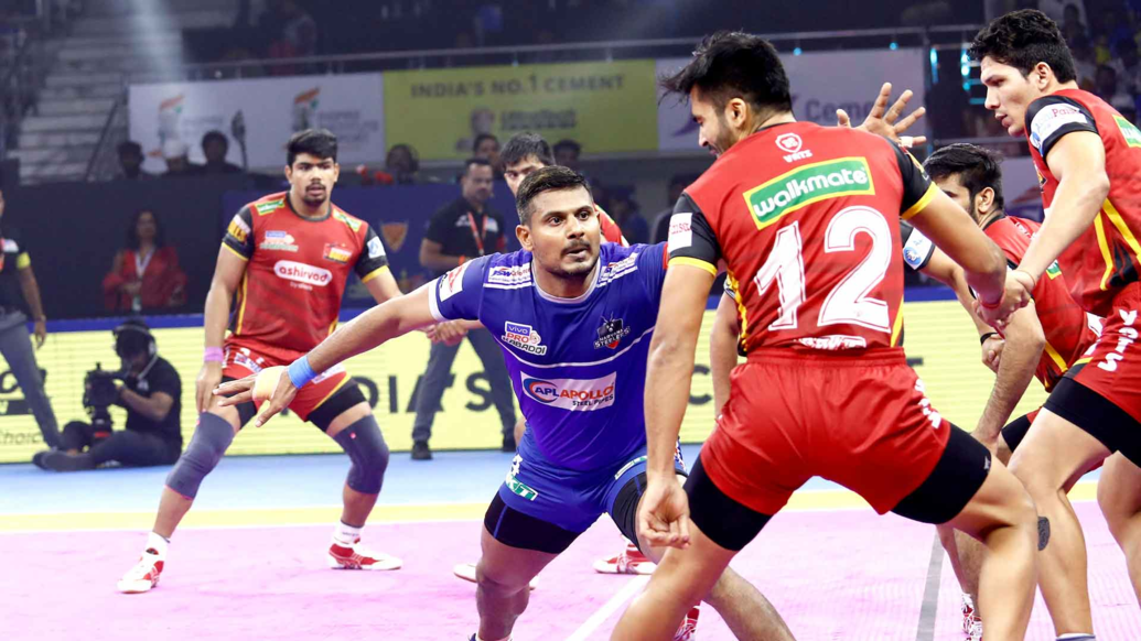 PKL 2019 | We'll play our last league match with full intensity, says Prashanth Kumar Rai