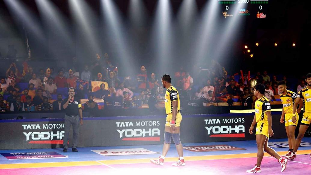 PKL 2019 | Siddharth Desai's super 10 helps Telugu Titans beat UP