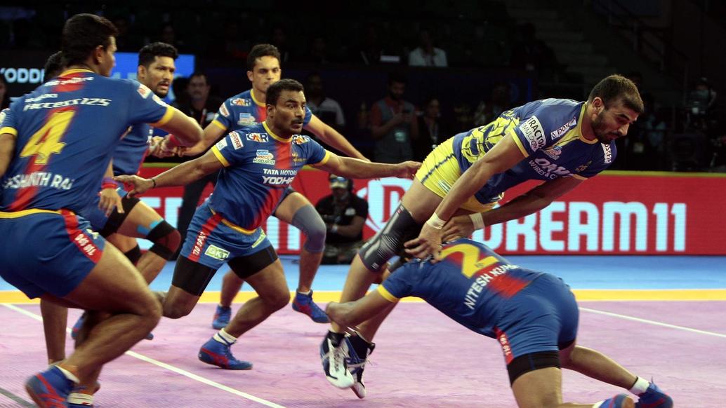 PKL 2019 | Combined 7 from Matchweek 1 ft. Ajay Thakur, Fazel Atrachali and Girish Ernak