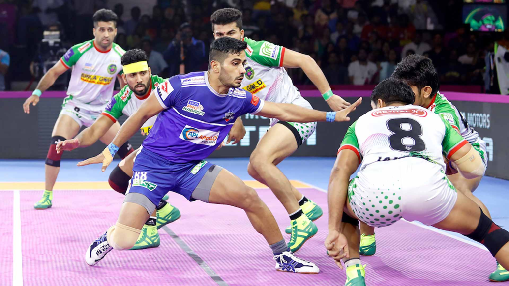 PKL 2019 | Vikash Kandola leads from front as Haryana Steelers beat Patna Pirates