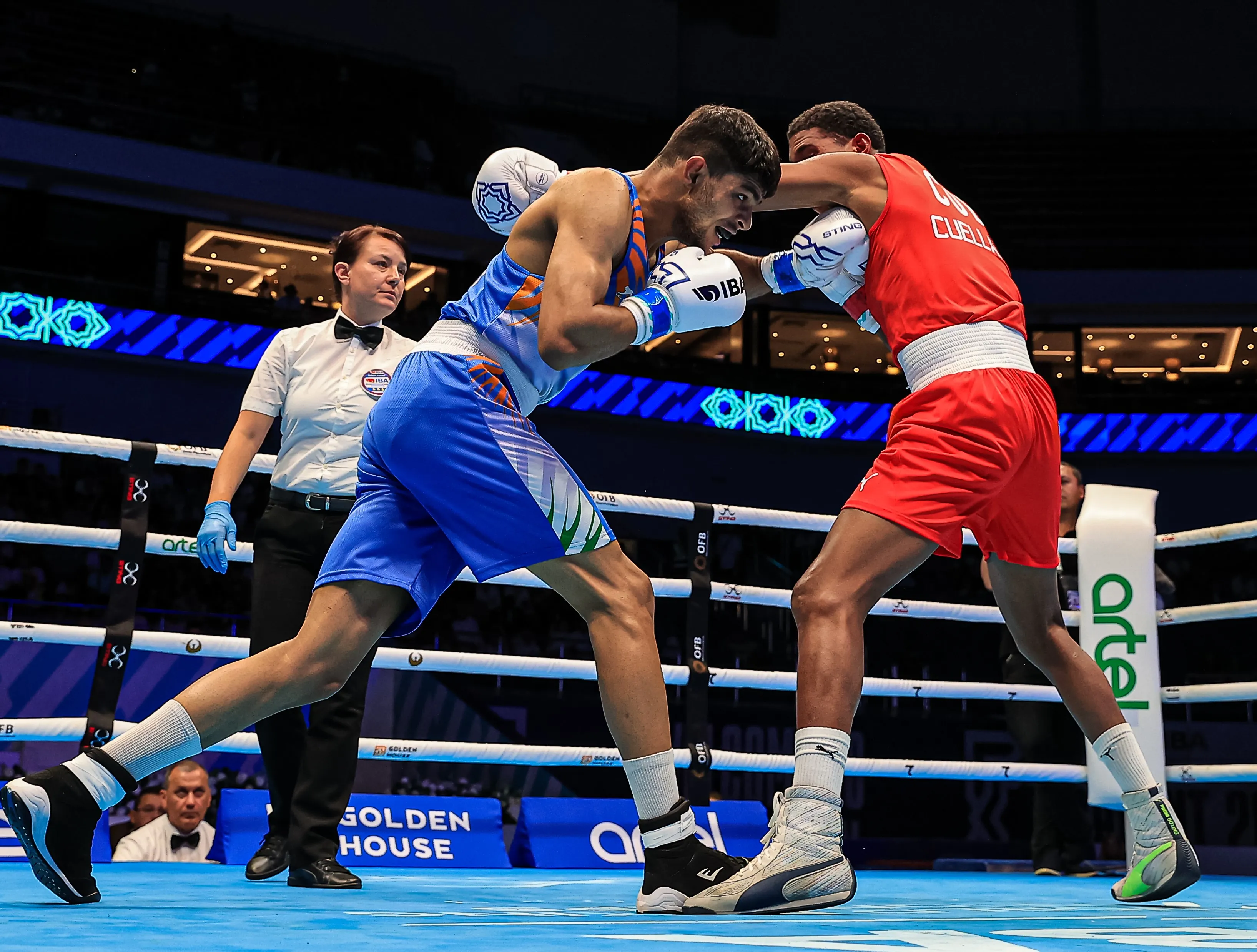 IBA Men’s World Boxing Championship 2023 | Deepak, Hussamddin and Nishant end with bronze medals