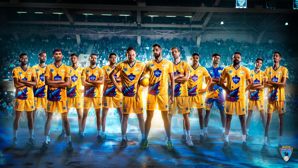 Pro Volleyball | Chennai Spartans to meet Calicut Heroes in their opening encounter