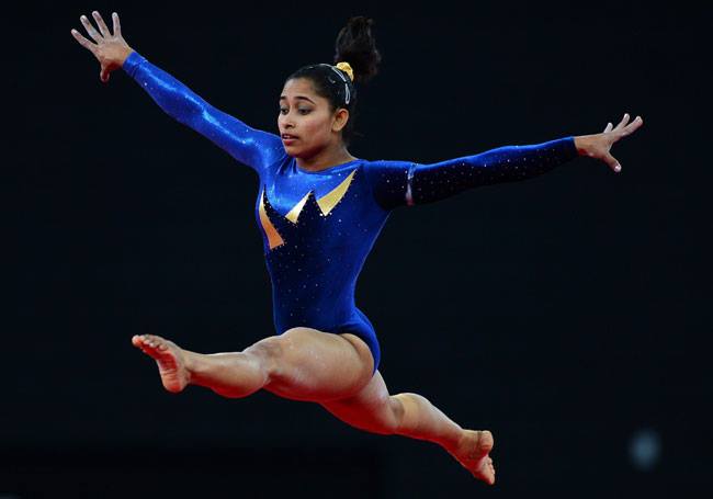 Dipa Karmakar clinches her first gold at World Challenge Cup