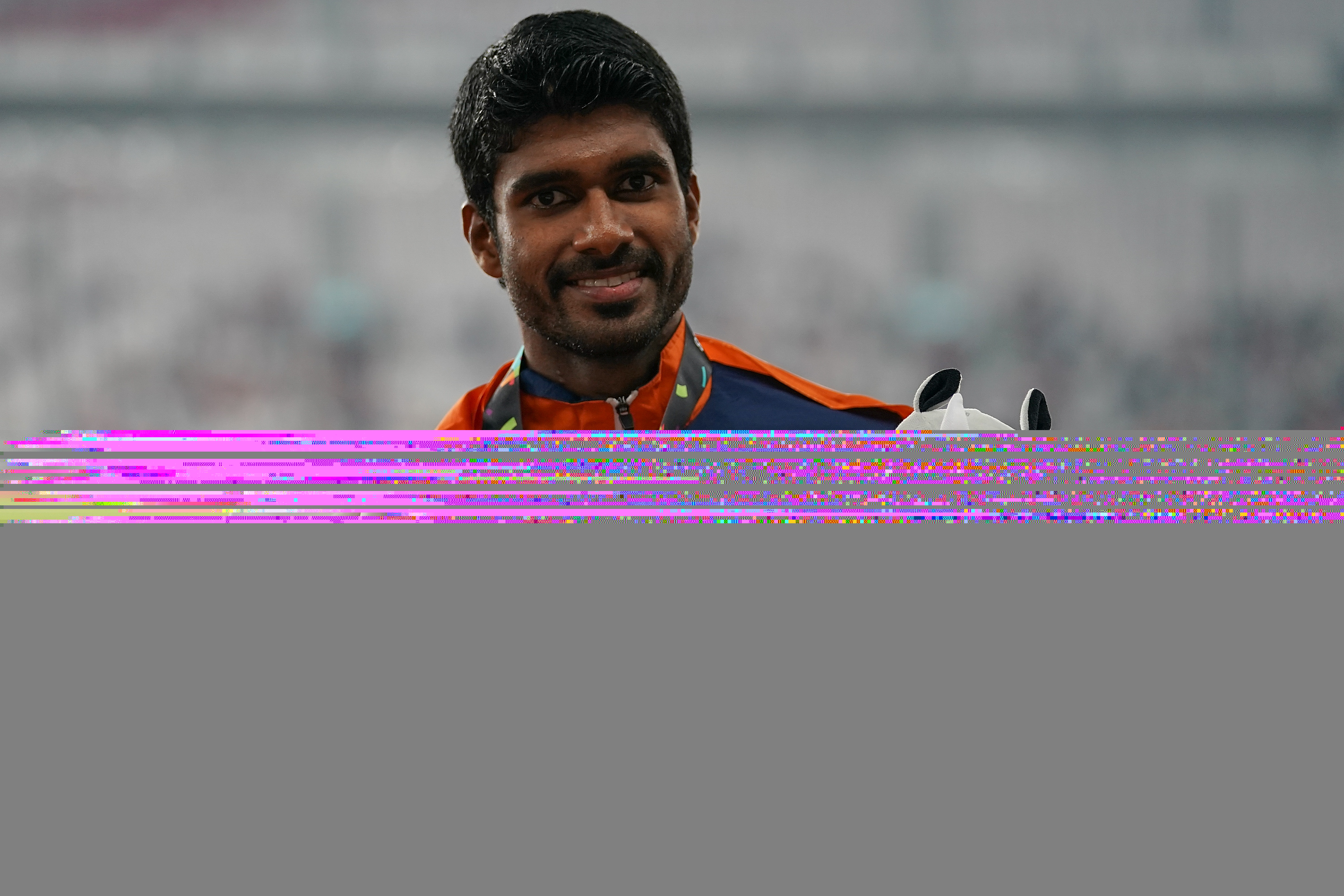 Asian Games | I am happy with my silver in the 800m, says Jinson Johnson