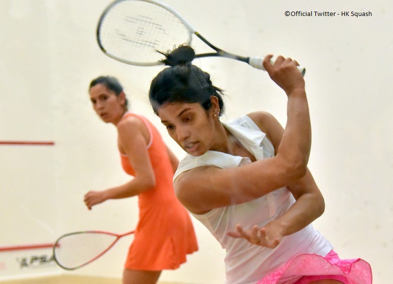 El Gouna International squash tournament| Joshna Chinappa registers first-ever win over Nicol David