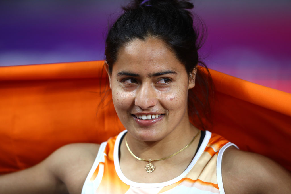 2021 Tokyo Olympics |  Annu Rani creates national record but fails to earn Tokyo berth