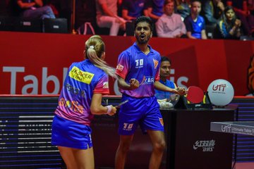 Ultimate Table Tennis | Dabang Delhi stun U Mumba to qualify for final