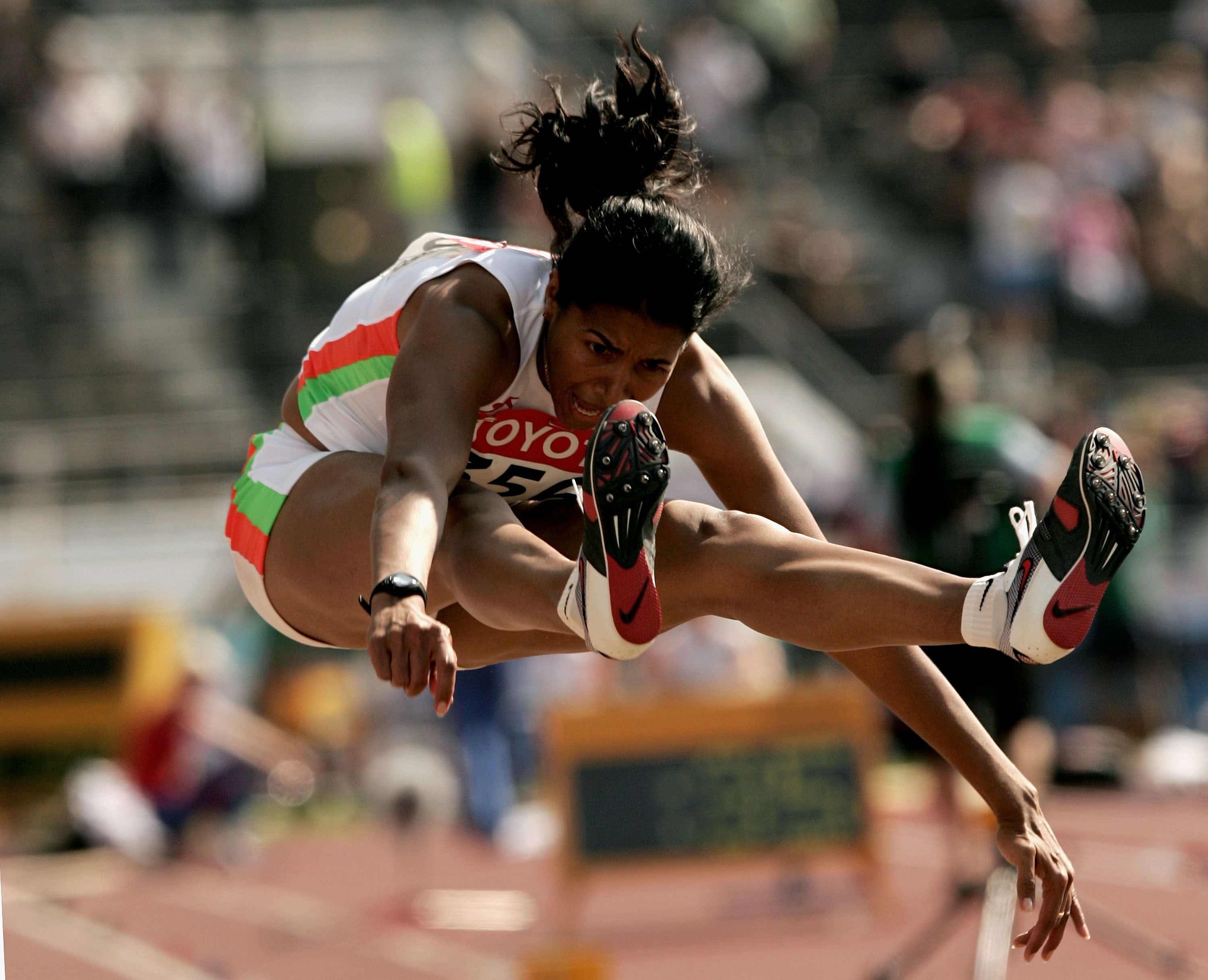 Anju Bobby George starts bid to reclaim the Olympic Medal she was 'robbed' of