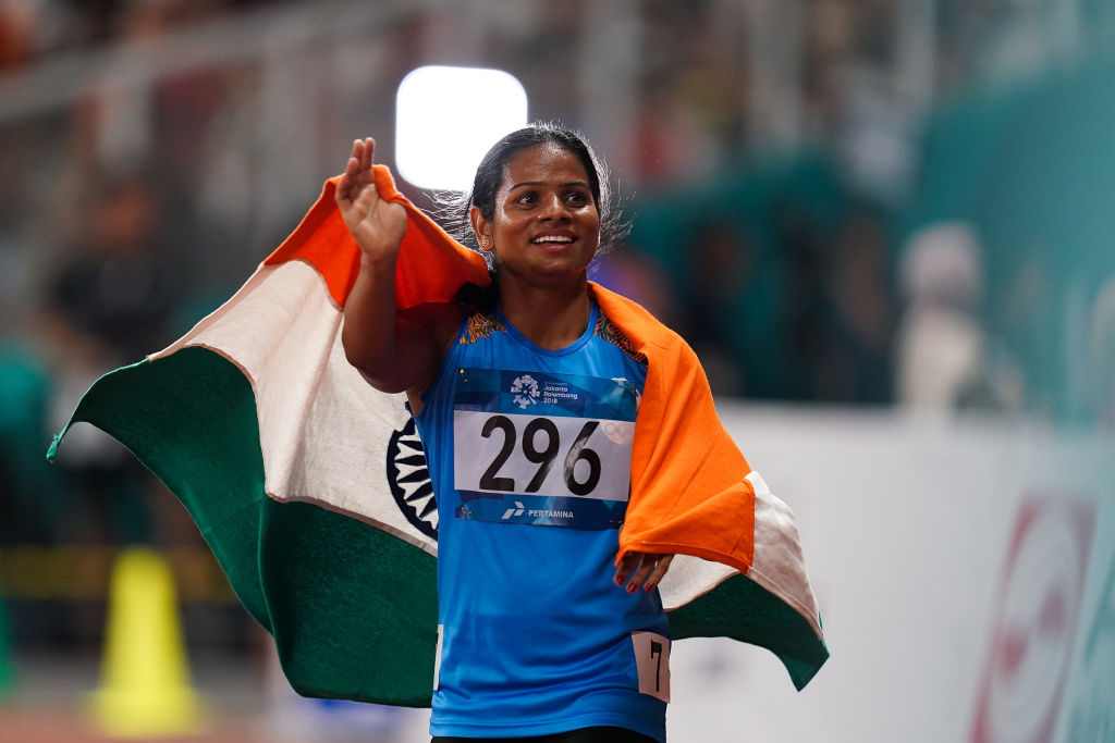 Dutee Chand confirms in season's first Indian Grand Prix