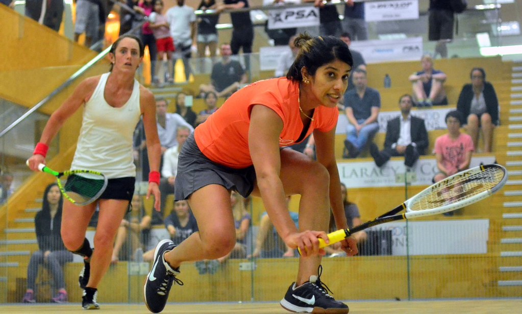 Would be good to have a coach with us on pro tour, says Joshna Chinappa