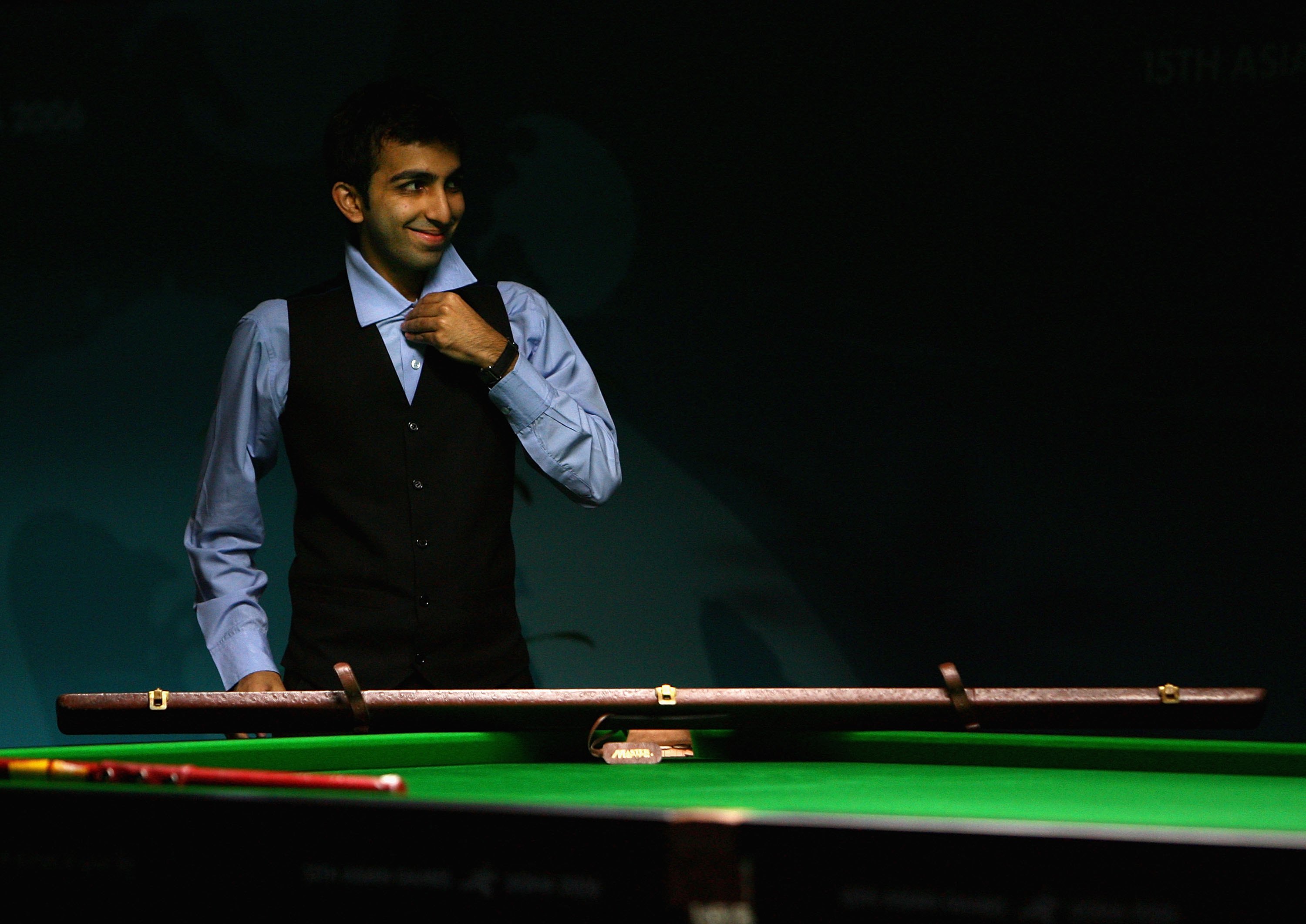 Pankaj Advani wins the Asian Snooker Tour