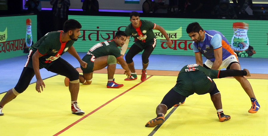 Pro Kabaddi League | I was sure of a win today, reveals Jagdish Kumble