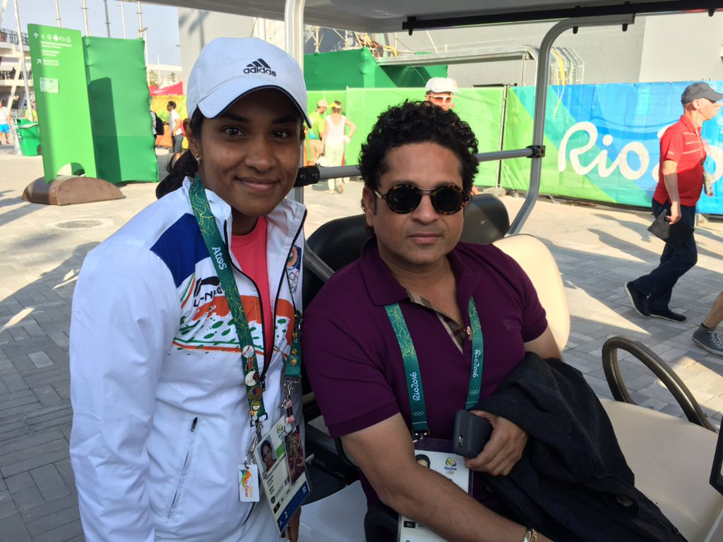 Sachin Tendulkar “brings wishes of a billion” to India's Olympic contingent at Rio