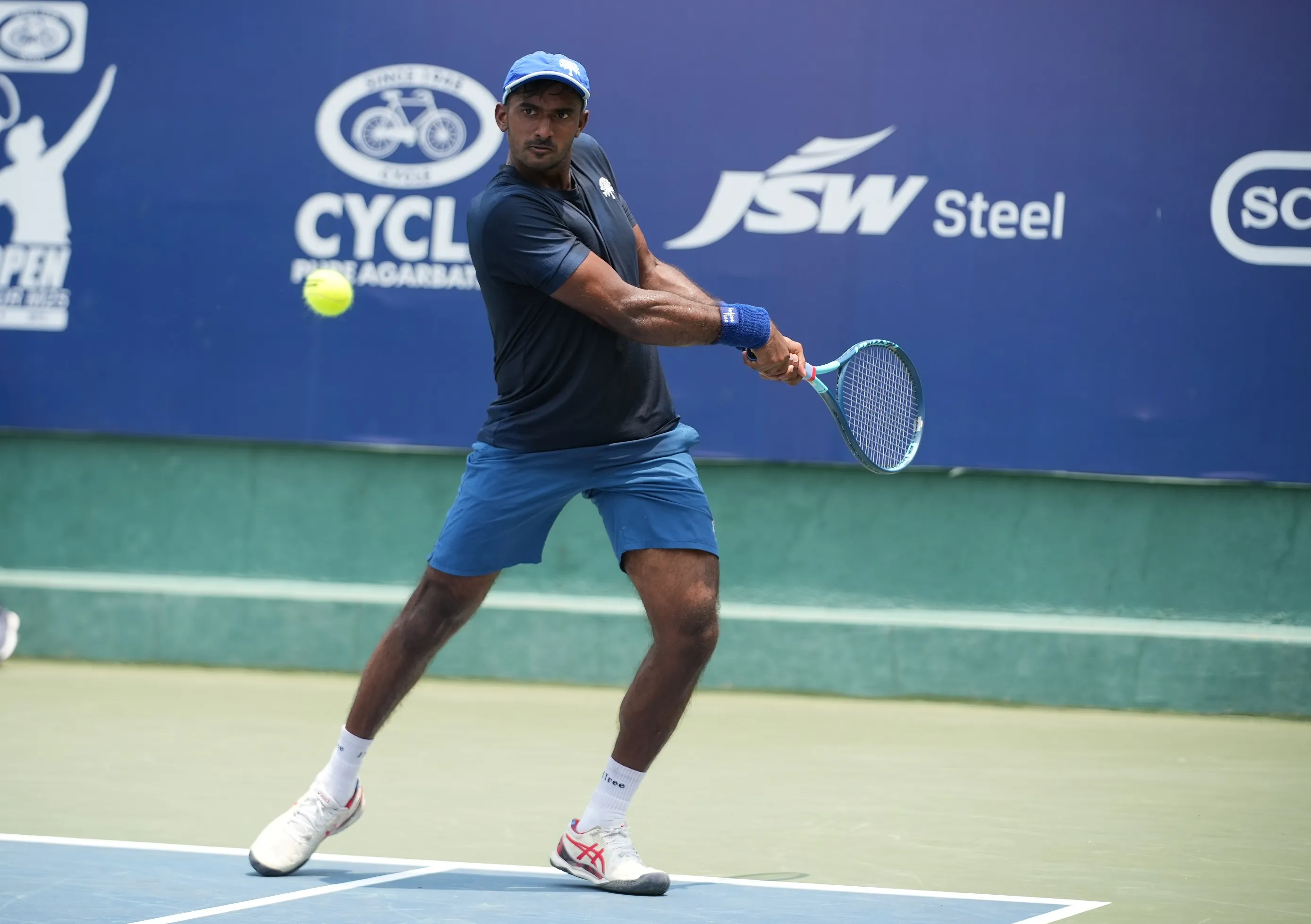 Prajwal Dev advances to pre-quarterfinals at Mysuru Open 2023