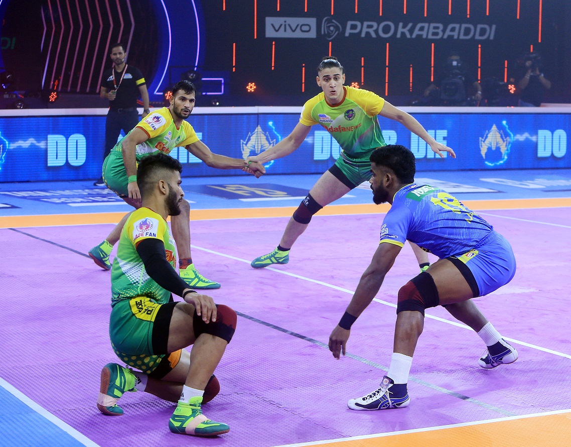 Pro Kabaddi | Ajinkya Pawar takes Tamil Thalaivas to tie against Patna Pirates