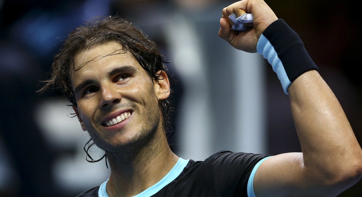 VIDEO | Rafael Nadal finally answers why he arranges bottles during matches