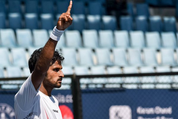 Jerusalem Challenger | Saketh Myneni seals semi-final berth; Sasikumar Mukund bows out