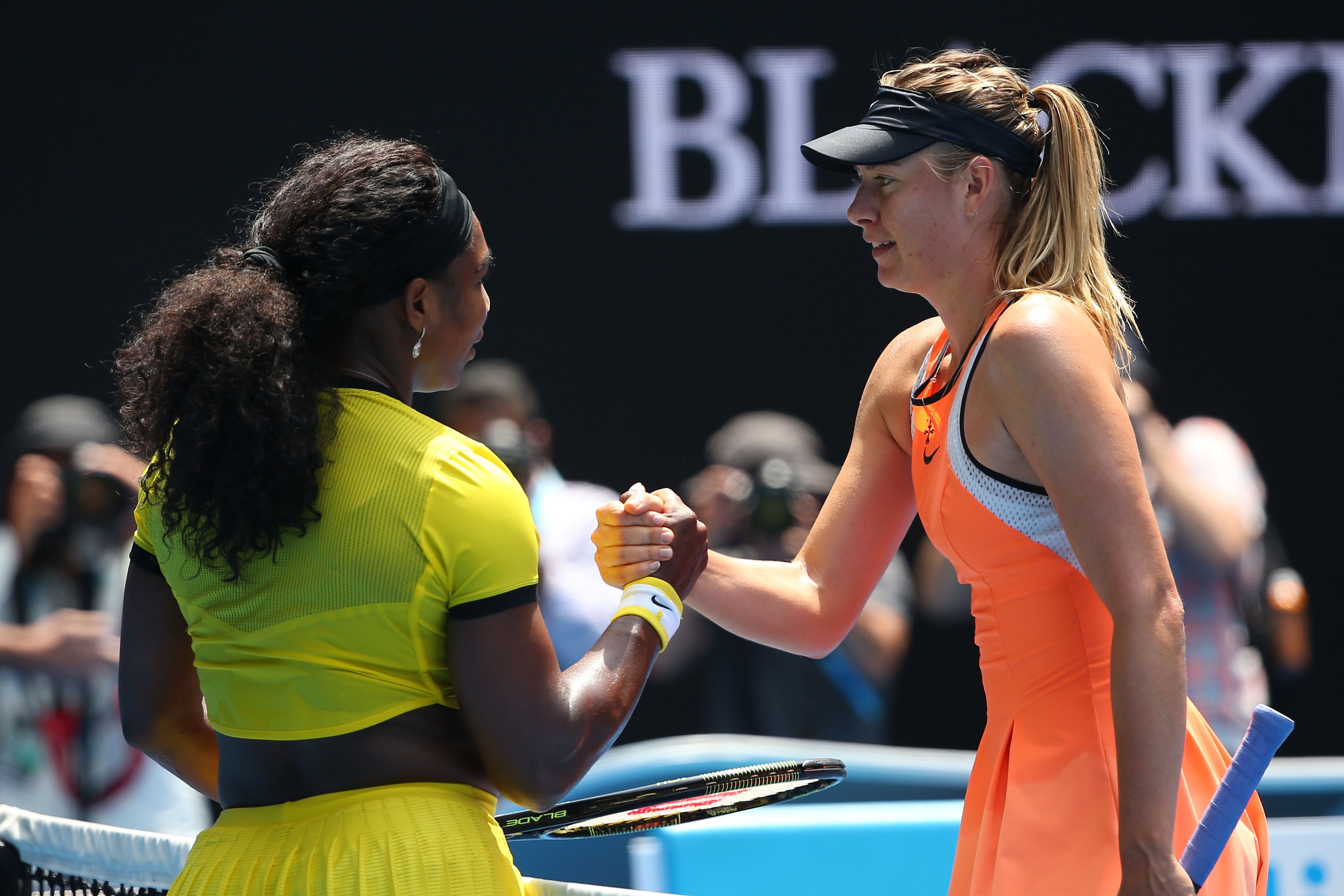 Serena Williams takes a dig at Maria Sharapova for comments in new book