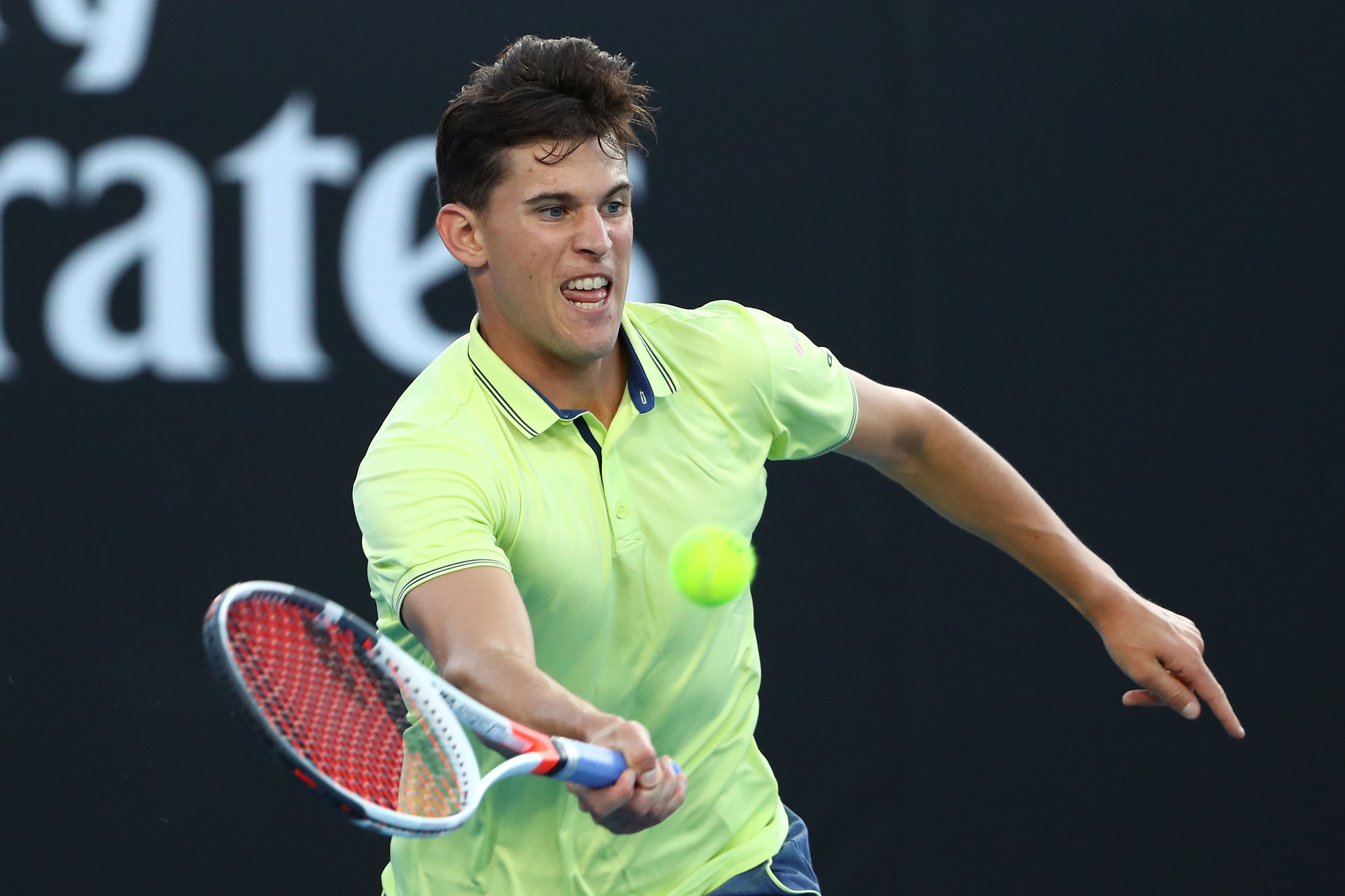 WATCH | Dominic Thiem’s Federer-esque tweener brings the crowd to their feet