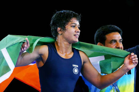 Geetu,Ritu, Sangeeta Phogat permitted to enter wrestling camp while Babita remains barred