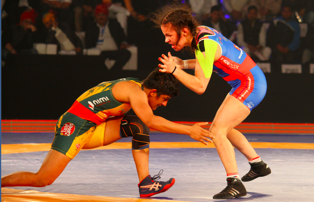 I hope I play some role in promoting MMA in India, says Ritu Phogat