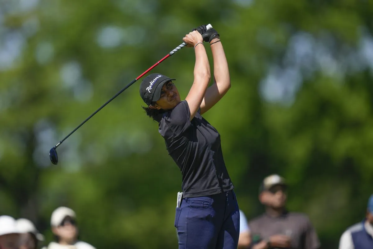 Aditi Ashok set to compete in 24th Major, eyes victory in breakthrough year