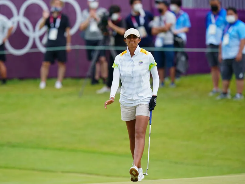 Indian golfer Aditi Ashok finishes third in Morocco