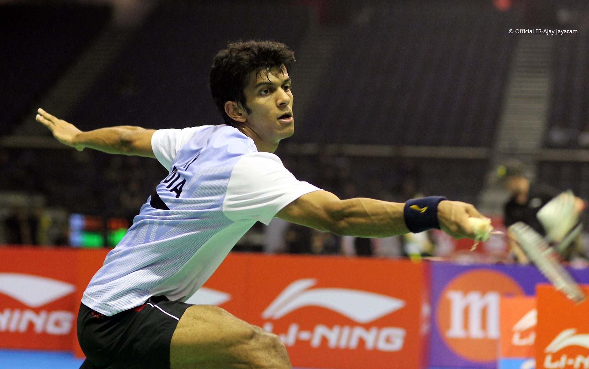 Ajay Jayaram cruises into Dutch Open semifinals