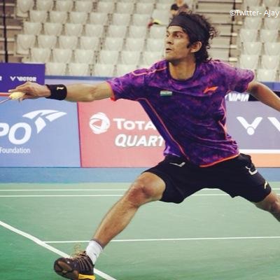 Jayaram storms into Korea Open final