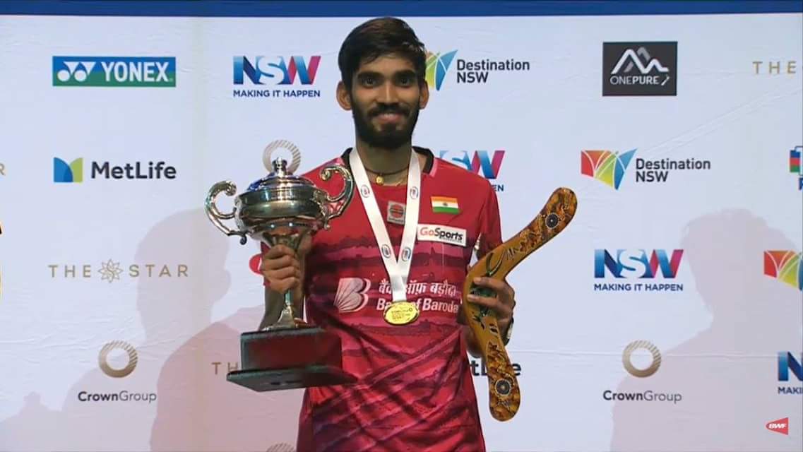 Kidambi Srikanth's recent success augurs well for Indian dominance in World Badminton