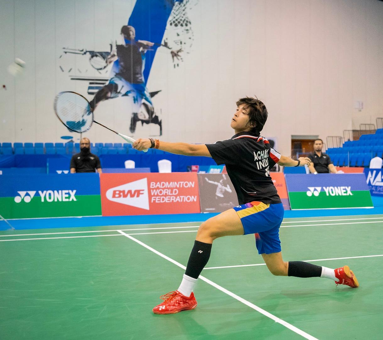 Aspiring badminton players in Assam should join the Assam Badminton Academy, says Ashmita Chaliha